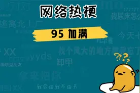 95加满是什么梗？最新炫富方式 咱已经开始跑步上班了，你还好不?