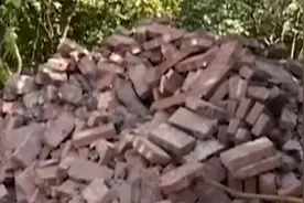 “豆腐砖”一捏就碎，砖厂被顶格处罚2万多，村民共获赔款93万！视频封面