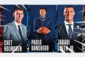 2022nba选秀前10出炉！班凯罗荣登状元郎，步行者拿下谢登-夏普