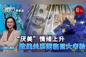 “厌美”情绪上升，欧美关系面临巨大考验视频封面