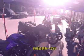灵巧的入门小排，雅马哈mt03试驾。视频封面