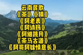 云南民歌《茶》《阿老表》《阿诗玛》《阿细跳月》《茶马古道》