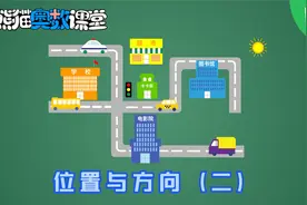 一年级数学思维训练9：位置与方向（二）【熊猫奥数课堂】
