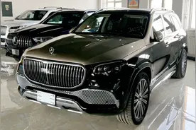 376期 | 现在8缸都敢叫600了，GLS600迈巴赫