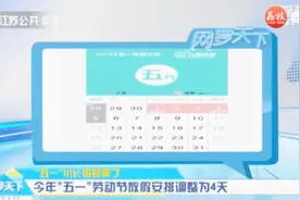 “五一”小长假回来了！2019年“五一”劳动节放假安排调整为4天视频封面