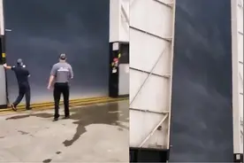 灾难大片既视感！美国阿拉巴马暴风雨！一工厂外仿佛“异世界”！