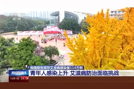 我国报告现存艾滋病感染者114万例 性传播是主要传播途径视频封面