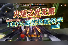 火炬之光无限100%减伤教学，站撸一切BOSS绝对无敌