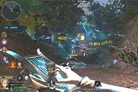 逆战体验服6月塔防神秘掉落道具幽鸣呢喃，在猎场释放超强光波！