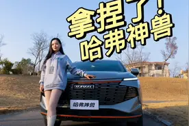 拿捏了？小姐姐测评哈弗神兽