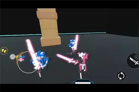 教你下载机器人角斗场