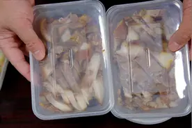 外卖订500克猪头肉，小伙好奇心大称称，称完想骂人看给了多少？视频封面