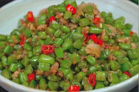 吃了20多年四季豆，只服这种家常做法，简单易学清脆爽口又下饭