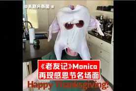 【中字】《老友记》莫妮卡再现火鸡头名场面
