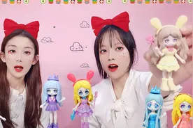 叶罗丽公主换装DIY！十二套漂亮衣服任意变装，选出你喜欢的一位