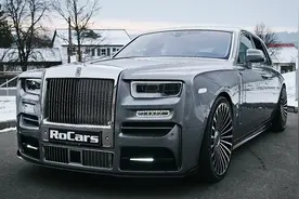 劳斯莱斯幻影迈莎锐定制版，后排如总统套房般豪华，落地超1300万