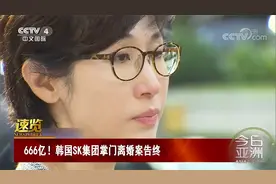 666亿！韩国SK集团掌门离婚案告终视频封面