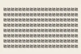 眼力大挑战，驰和弛两个偏旁区别，驰中混入一个弛你几秒找出？