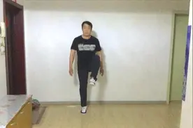 每天抬腿跳5分钟，快速瘦大腿，让你的大腿变得修长！