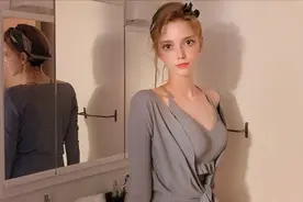 【Chloe】在？进来领漂亮老婆视频封面