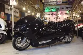 雅马哈马杰斯特250{SG20J}17英寸轮毂超嗨音响