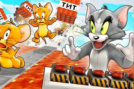 盖瑞模组：铁憨憨变成汤姆猫控制开关，阿蛋表弟这下惨了