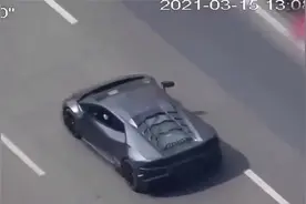 浙江杭州：19岁男子开兰博基尼带女友“炸街”！铁骑队员一路追击
