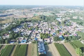 航拍雄安~即将消失的村庄梁神堂村视频封面