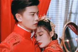 《请君》任嘉伦李沁红衣婚服造型好惊艳，双向互撩，好期待！视频封面