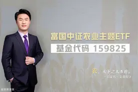 富国中证农业主题ETF（下）