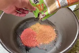 分享一款经典的饵料配方，鲫鲤通杀，好不好用看水下测试！视频封面