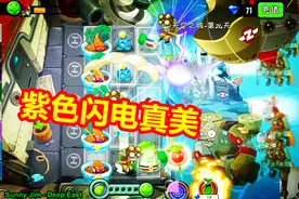 植物大战僵尸25阶电击蓝莓最后测试一遍