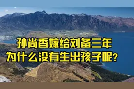孙尚香嫁给刘备三年，为什么没有生出孩子呢？视频封面