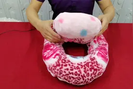 不穿的衣服巧改午休趴枕，简单又舒适，有详细尺寸讲解