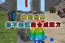 我的世界超稀有的合成配方，书与笔也能被合成，只需羽毛墨囊和书