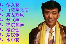 粤曲小调<帝女花><百花亭之恋><分飞燕><游龙戏凤><禅院钟声>