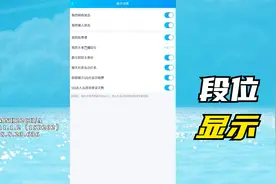 王者荣耀怎么关掉段位显示视频封面