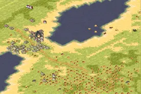 红警：坦克大混战，T72坦克怎么出来的，外挂么视频封面