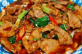 川味鱼香猪肝的做法，炒出的猪肝鲜嫩没腥味，太好吃了