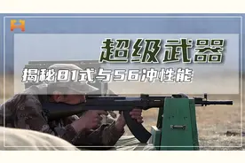 揭秘81式与56冲精准度，射击100米外目标谁更胜一筹？
