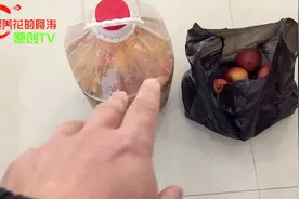 捡了1袋烂苹果做养花“有机肥”，7天就可使用，改善土壤不板结