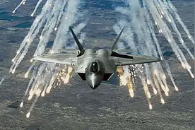 美F22战机强行飞入伊朗领空，被伊朗开火击落，太霸气了，战争片视频封面