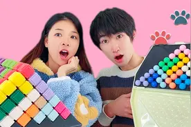 最难拼图大PK，智慧珠拼盘VS埃及金字塔，错一步都拼不成功！