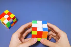 一个公式学会还原三阶魔方！三阶魔方还原基础教程！（2）