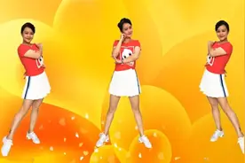 简单大众32步《九妹DJ》广场舞，糖豆名师团，简单易学