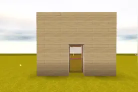 迷你世界 感应门制作教程 不需要开关门会自动开