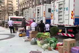 陕西6辆医疗特种车支援武汉，日接诊200人次，二级乙等医院规模视频封面