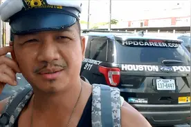 美国疫情恶化恐带来治安隐患，唐人街警察局严密戒备防止动乱抢劫视频封面