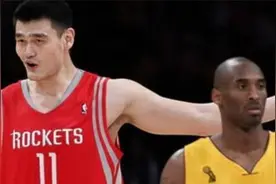 姚明科比联手能拿几冠？费舍尔：统治5年最低3冠，禅师不解姚明