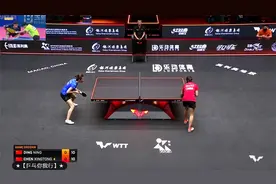 丁宁 vs 陈幸同 WTT2020 1127澳门国际乒乓球赛女单1_4决赛完整版视频封面